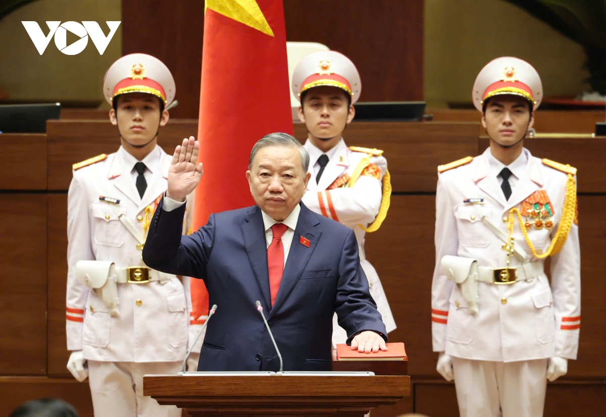 Quốc hội bầu Tổng Bí thư Tô Lâm giữ chức Chủ tịch nước