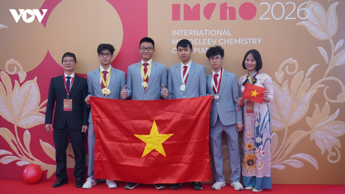 Thành tích của đội tuyển Việt Nam tại Olympic Hóa học Quốc tế Mendeleev lần thứ 60