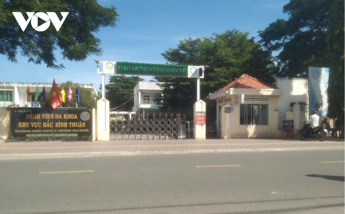 benh vien Da khoa khu vuc bac binh thuan da chi 2 thang luong cho nhan vien hinh anh 1