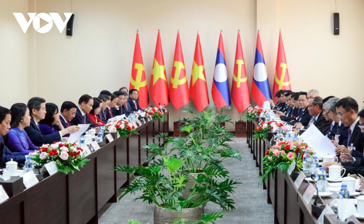 vietnam and laos deepen strategic alignment, set cooperation priorities picture 1