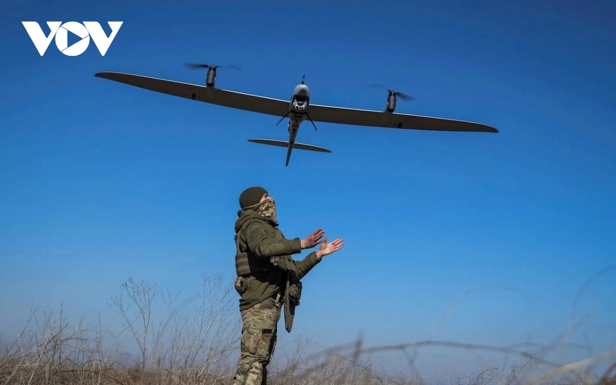 Nga cấm tự ý điều chuyển quân nhân lực lượng UAV