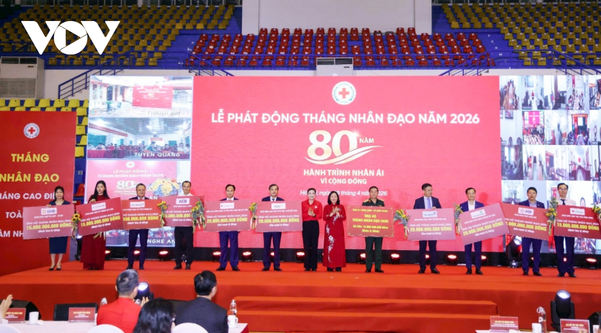 vietnam launches humanitarian month, targets vnd500 billion in aid picture 1