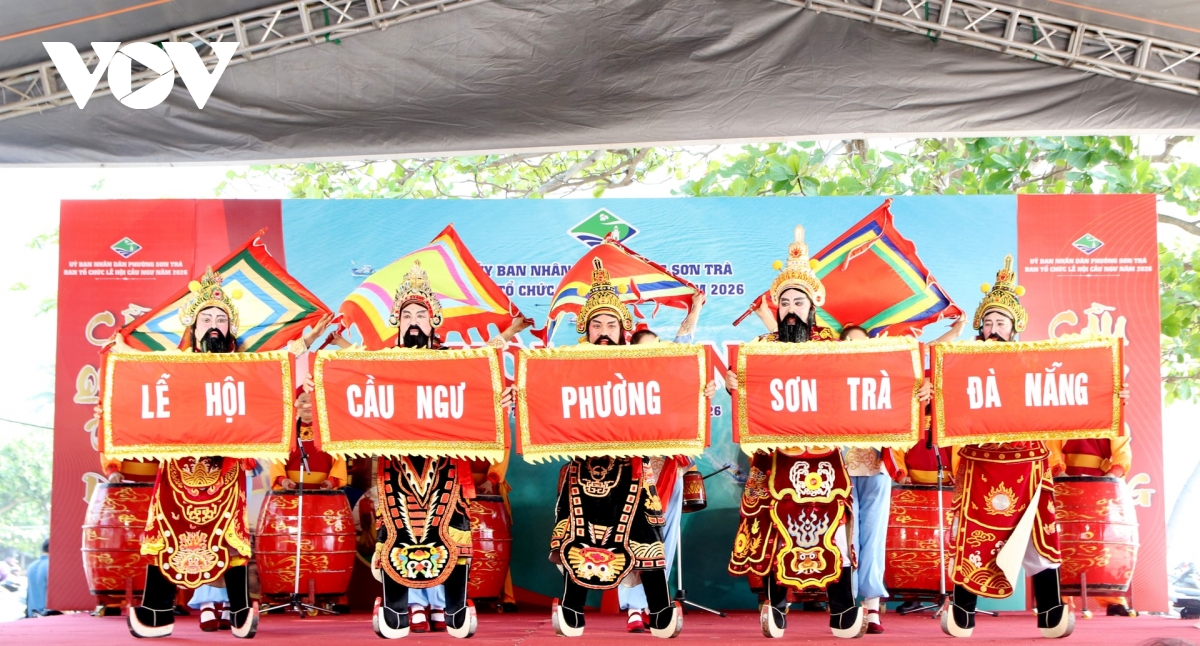 le hoi cau ngu cua ngu dan son tra Da nang hinh anh 1