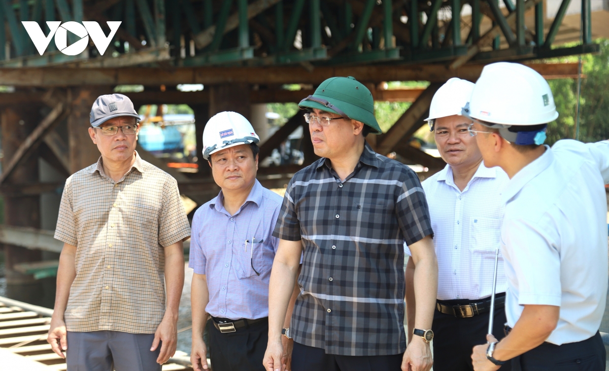 Không xem xét gia hạn tiến độ Dự án Hoàng Sa – Dốc Sỏi