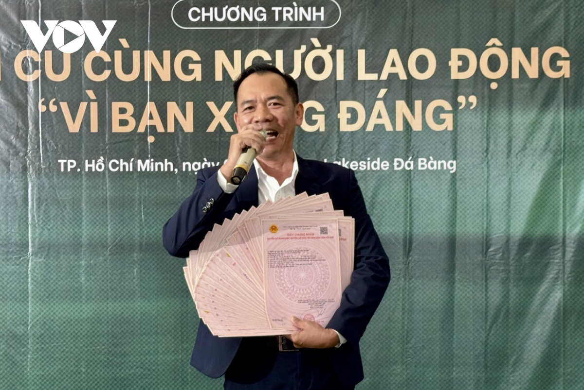 them co hoi an cu cho cong nhan tu chuong trinh moi hinh anh 3