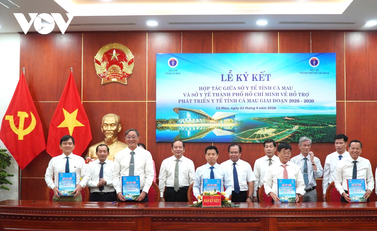 tp ho chi minh ho tro ca mau cang cao chat luong y te hinh anh 1