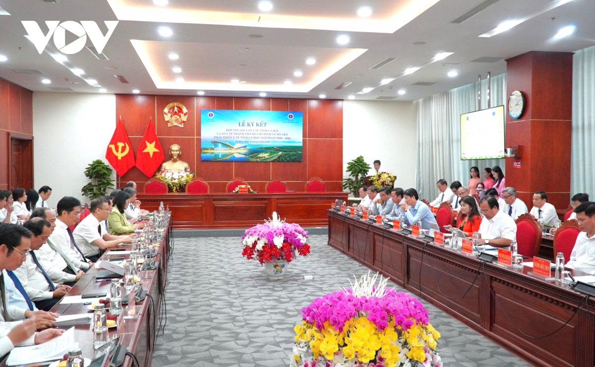 tp ho chi minh ho tro ca mau cang cao chat luong y te hinh anh 2