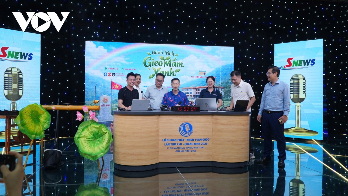lien hoan phat thanh toan quoc xvii phan thi phat thanh truc tiep da san sang hinh anh 2