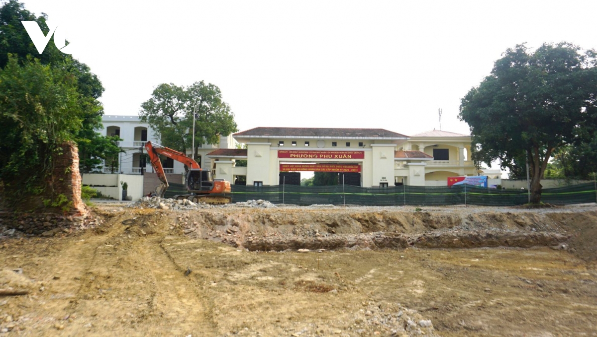 thao do tuong bao khu vuc don mang ca, khoi thong truc giao thong kinh thanh hue hinh anh 2