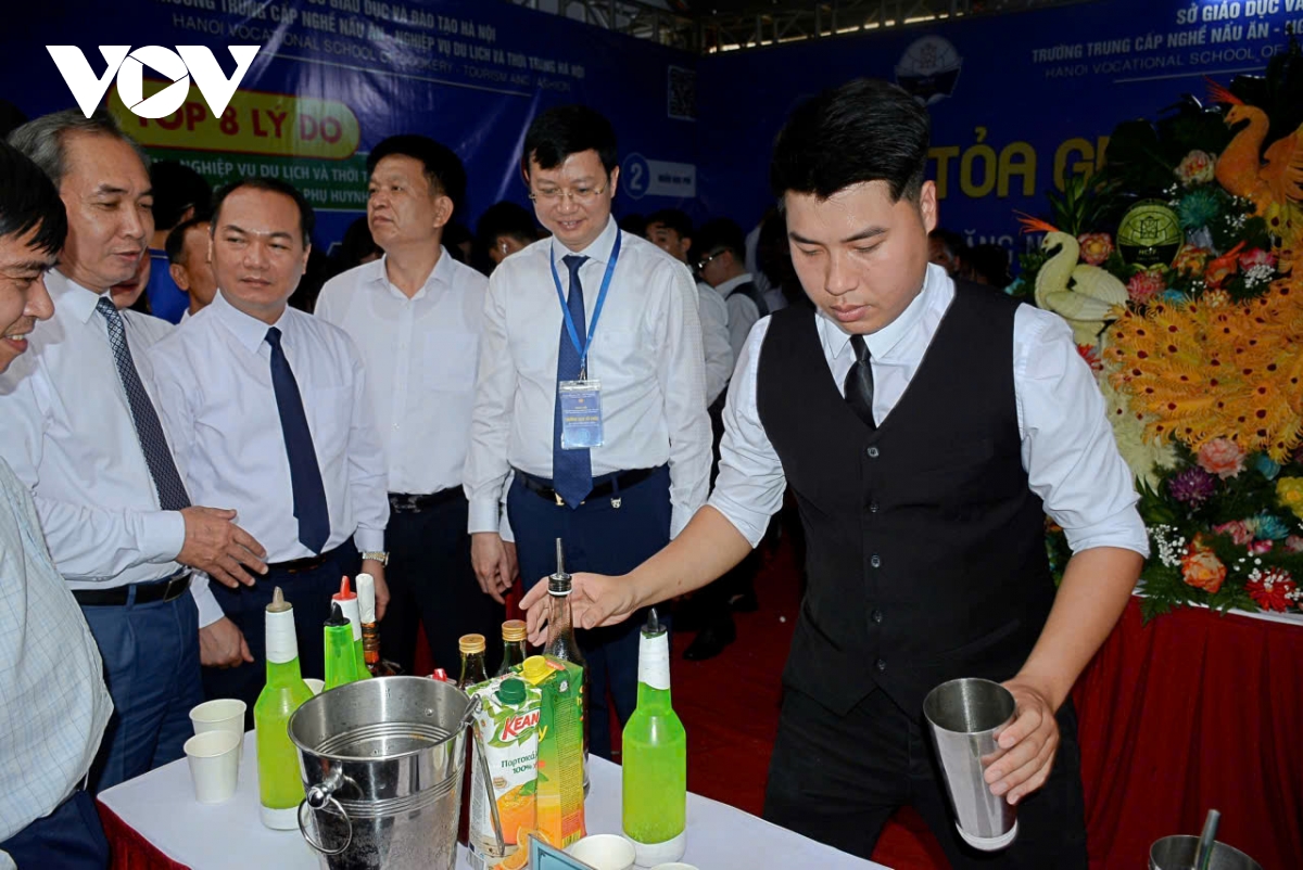 ngay hoi gan ket giao duc nghe nghiep - thi truong lao dong 2026 hinh anh 3