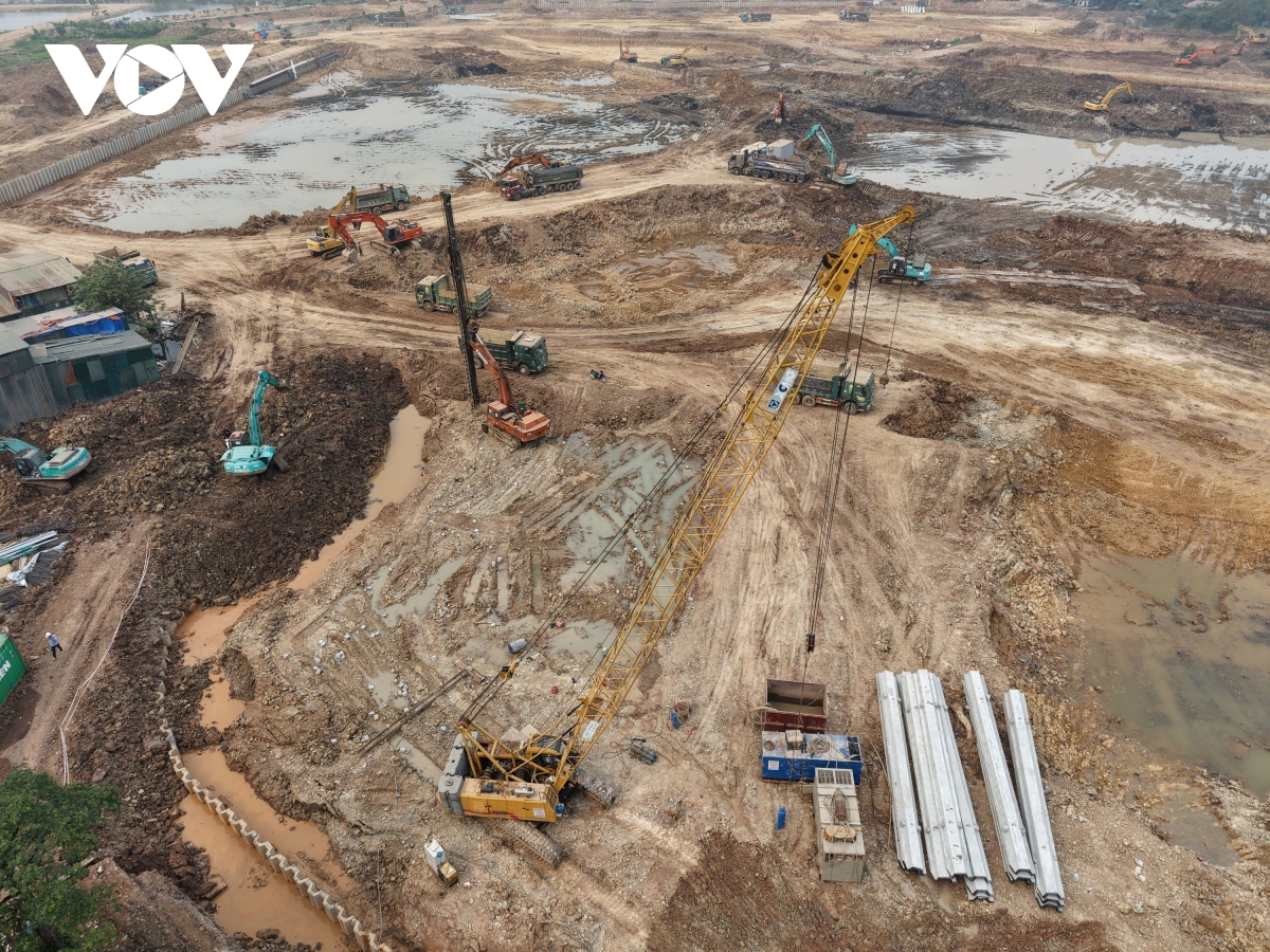 Day nhanh tien do thi cong ho phu Do can di doi voi dam bao ve sinh moi truong hinh anh 5