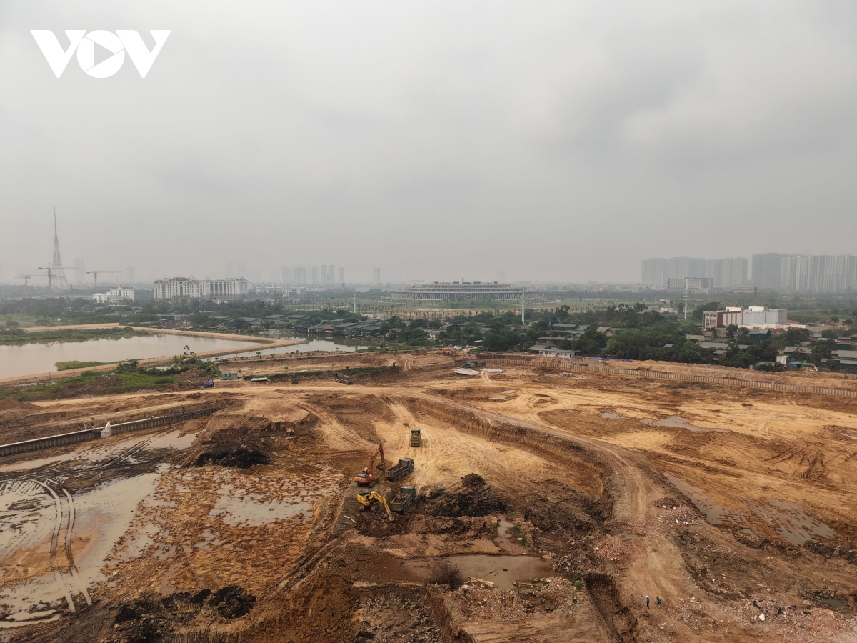 Day nhanh tien do thi cong ho phu Do can di doi voi dam bao ve sinh moi truong hinh anh 8