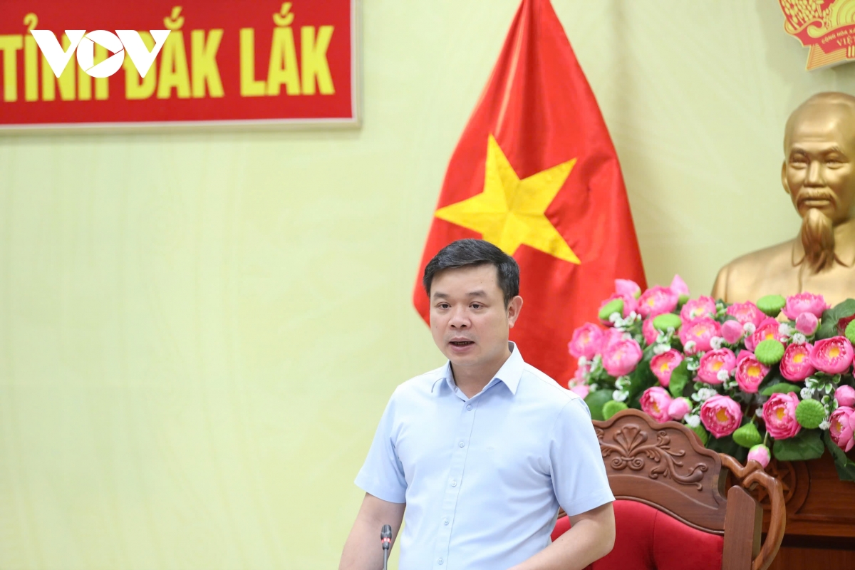 Dak lak chan chinh tien do cac du an dau tu cong hinh anh 3