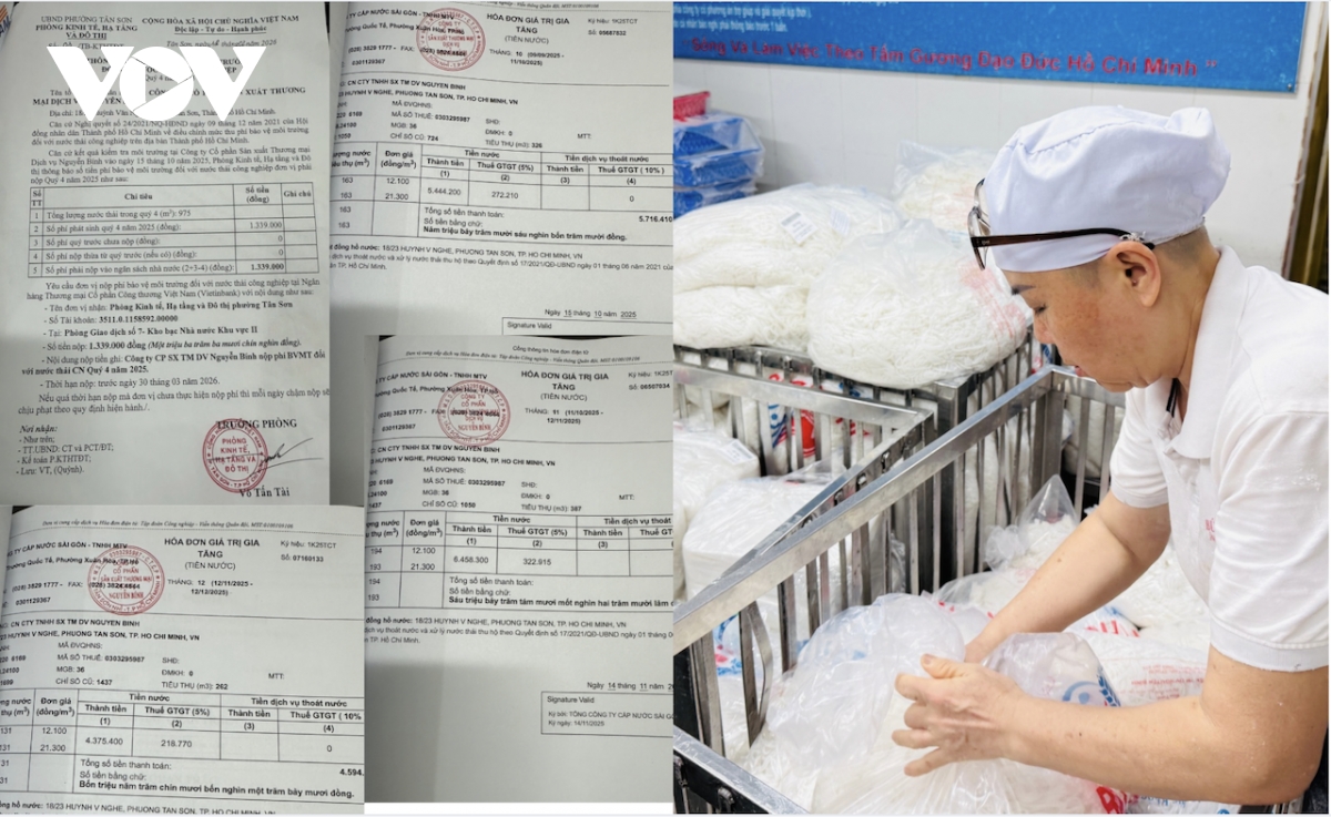 co so san xuat bun 70m o tp.hcm bi xu phat 552 trieu dong vi xa thai hinh anh 2