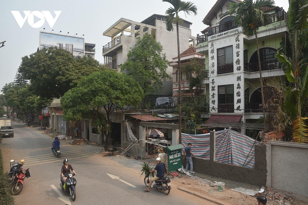 nguoi dan Au co cat do nha, ban giao mat bang du an cau tu lien hinh anh 3