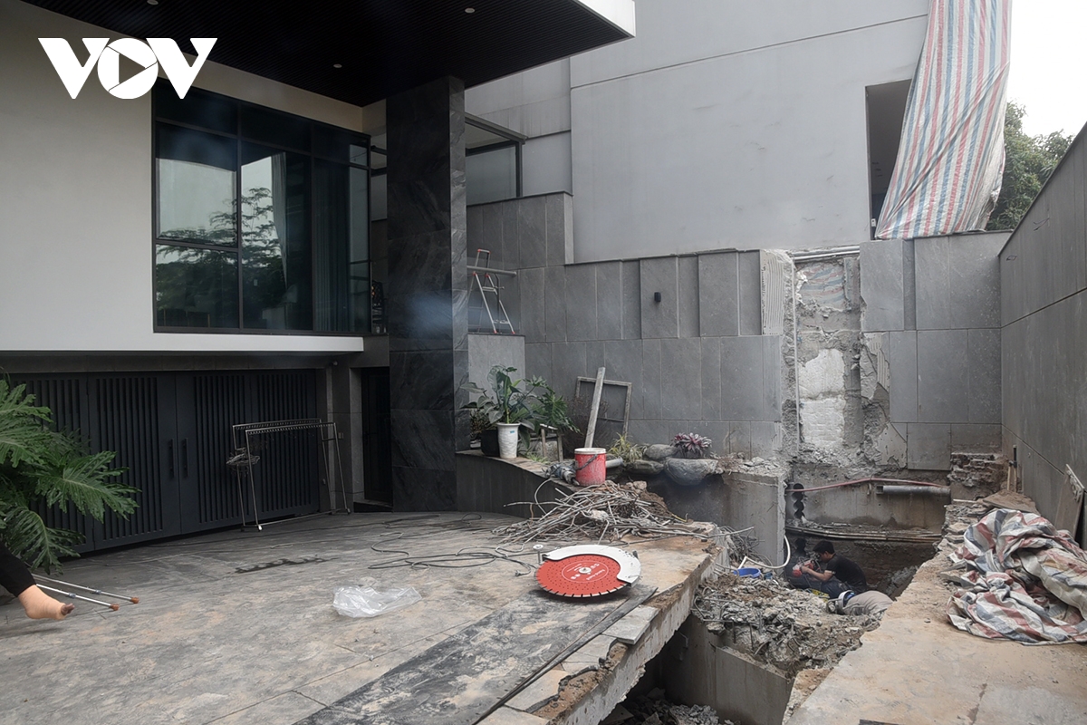 nguoi dan Au co cat do nha, ban giao mat bang du an cau tu lien hinh anh 11