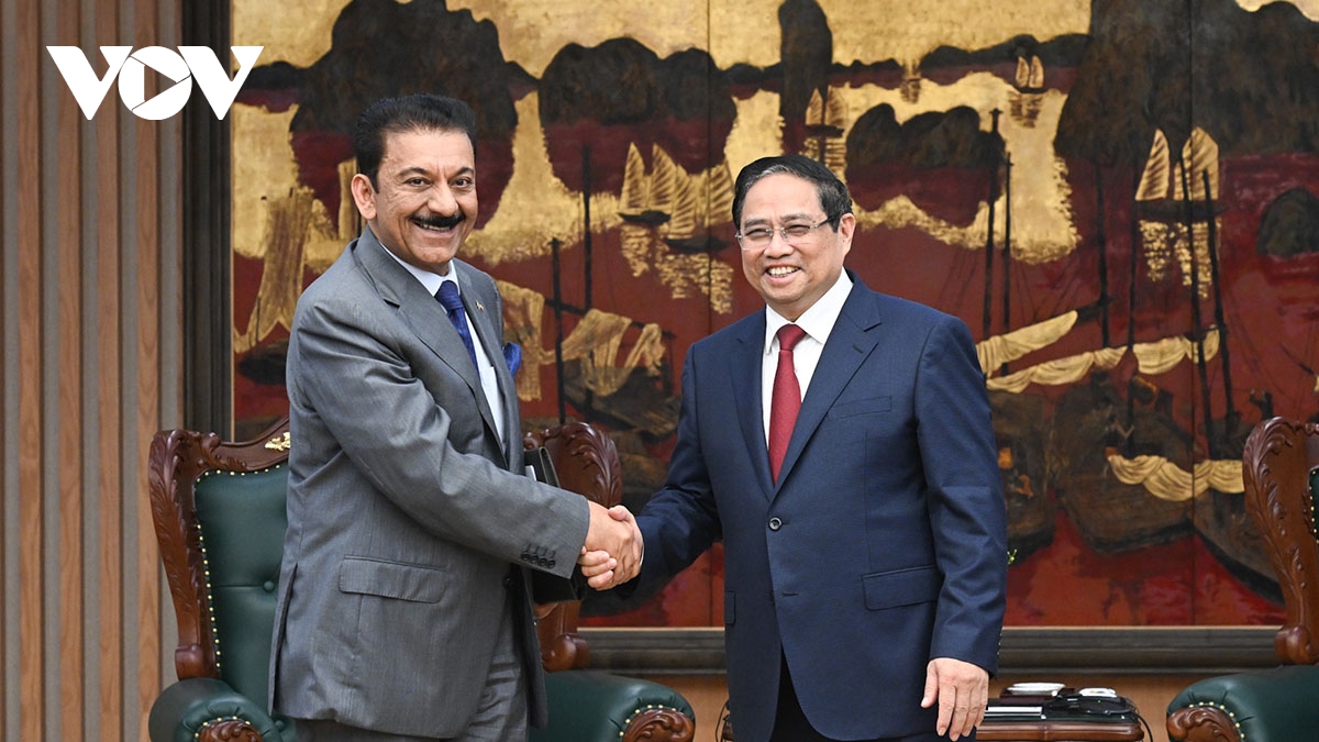 Thủ tướng Chính phủ Phạm Minh Chính tiếp Đại sứ Kuwait tại Việt Nam