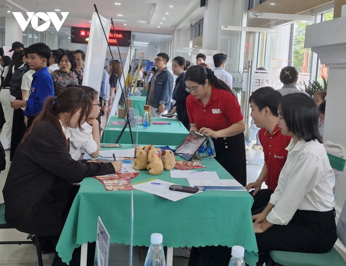 Da nang ket noi hon 41.000 vi tri viec lam den nguoi lao dong hinh anh 1