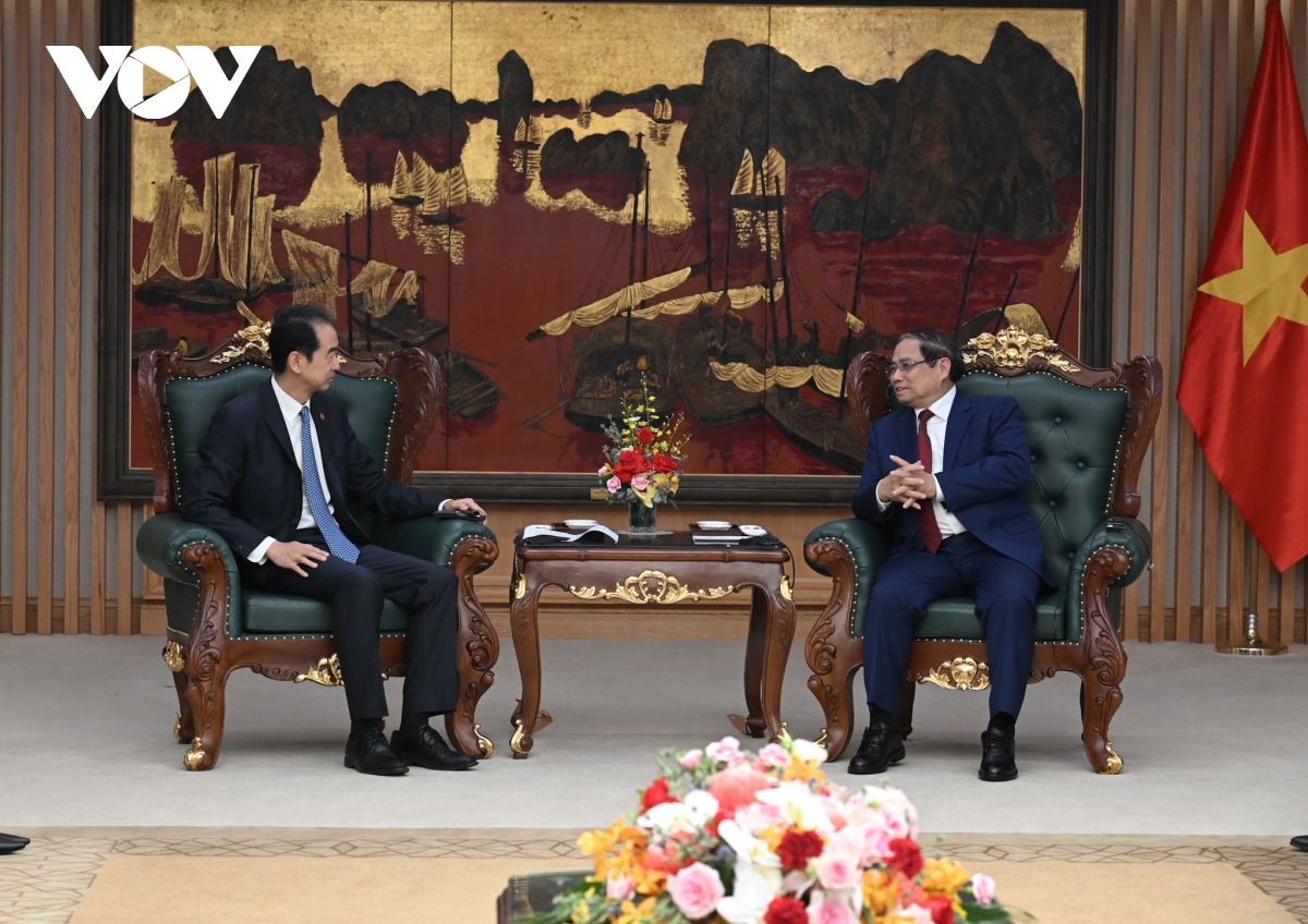 thu tuong pham minh chinh tiep Dai su trung quoc ha vi hinh anh 1