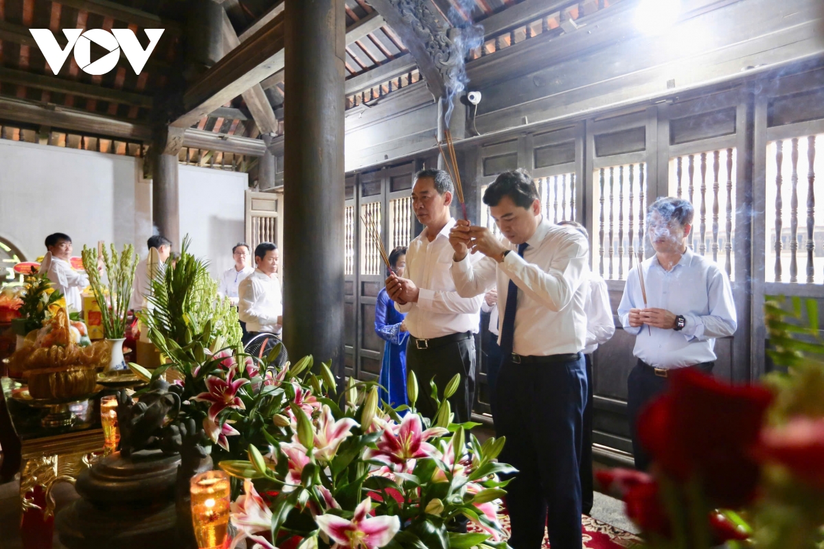 thanh hoa to chuc le hoi Den ba trieu nam 2026 hinh anh 3