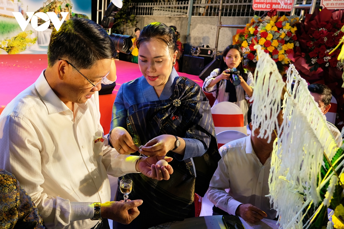 Da nang to chuc le hoi tet co truyen bunpimay lao hinh anh 5