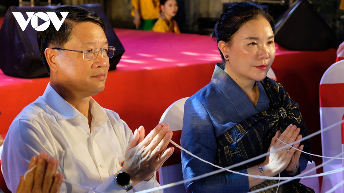 Da nang to chuc le hoi tet co truyen bunpimay lao hinh anh 2