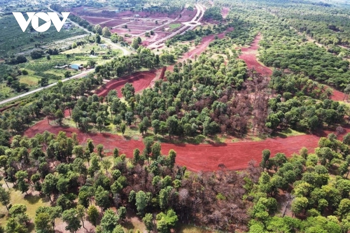 du an san golf Dak Doa gia lai duoc tai khoi cong sau nhieu nam dinh tre hinh anh 2