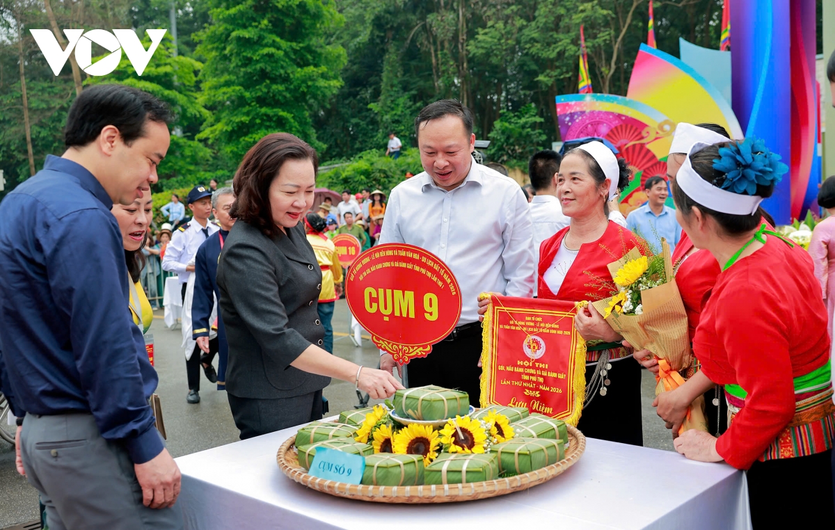 soi noi hoi thi goi banh chung, gia banh giay hinh anh 3