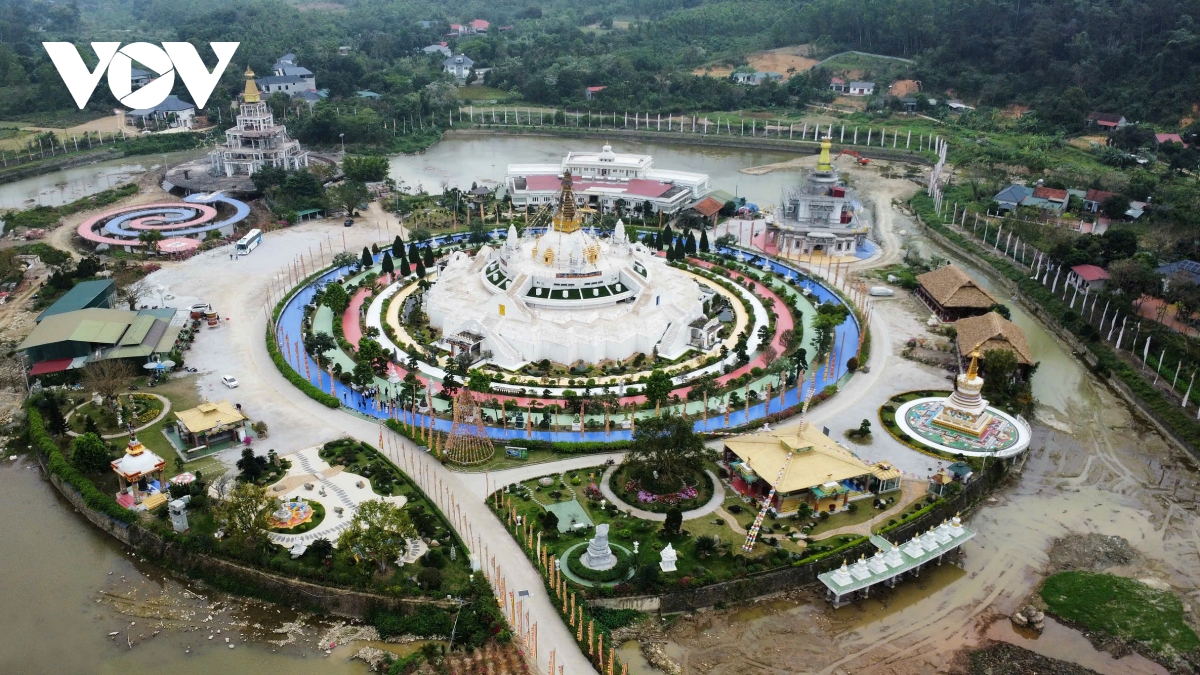 bao thap mandala tay thien tai hien 5 yeu to vu tru trong phat giao kim cuong thua hinh anh 3