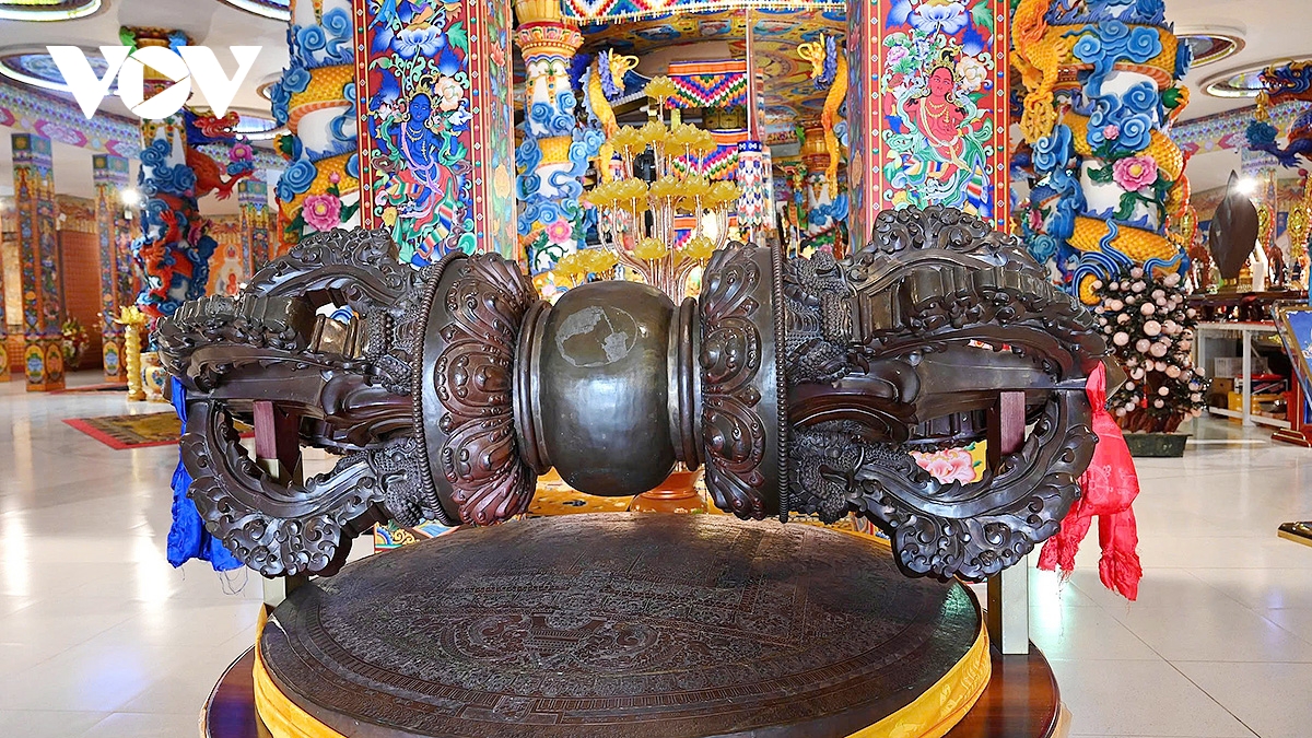 bao thap mandala tay thien tai hien 5 yeu to vu tru trong phat giao kim cuong thua hinh anh 8