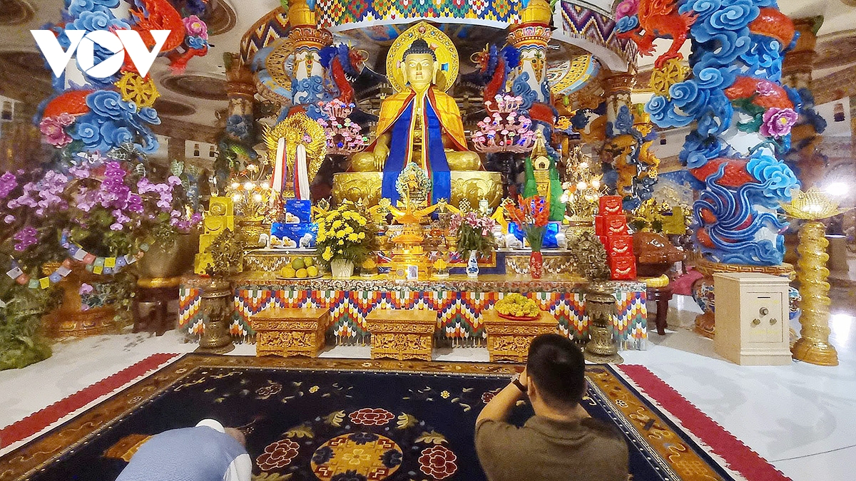 bao thap mandala tay thien tai hien 5 yeu to vu tru trong phat giao kim cuong thua hinh anh 6