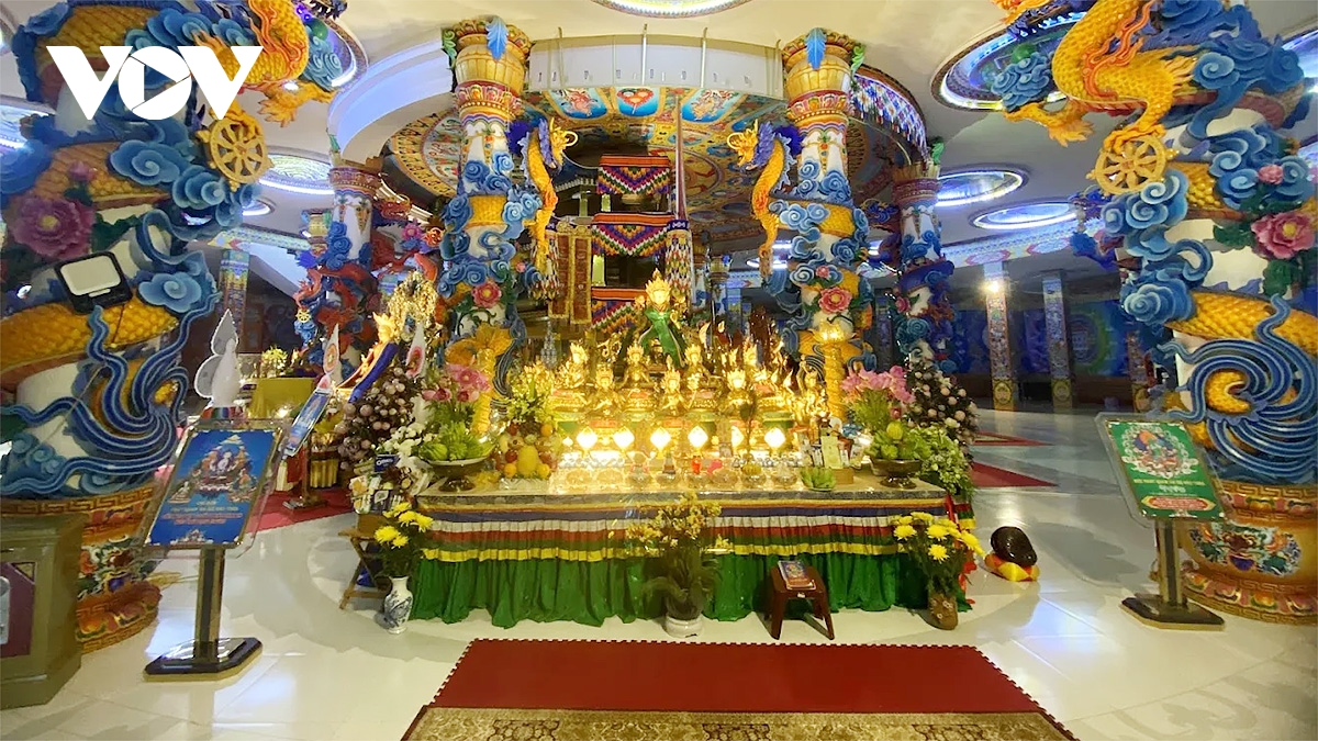 bao thap mandala tay thien tai hien 5 yeu to vu tru trong phat giao kim cuong thua hinh anh 9