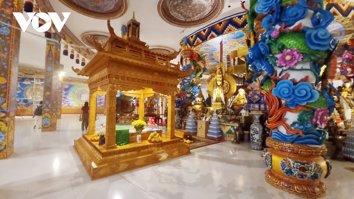 bao thap mandala tay thien tai hien 5 yeu to vu tru trong phat giao kim cuong thua hinh anh 19