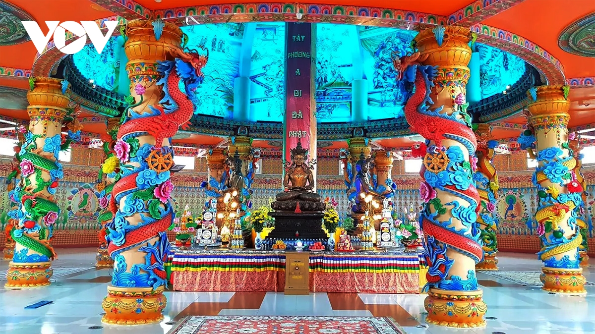 bao thap mandala tay thien tai hien 5 yeu to vu tru trong phat giao kim cuong thua hinh anh 7