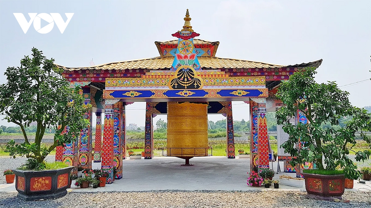 bao thap mandala tay thien tai hien 5 yeu to vu tru trong phat giao kim cuong thua hinh anh 15