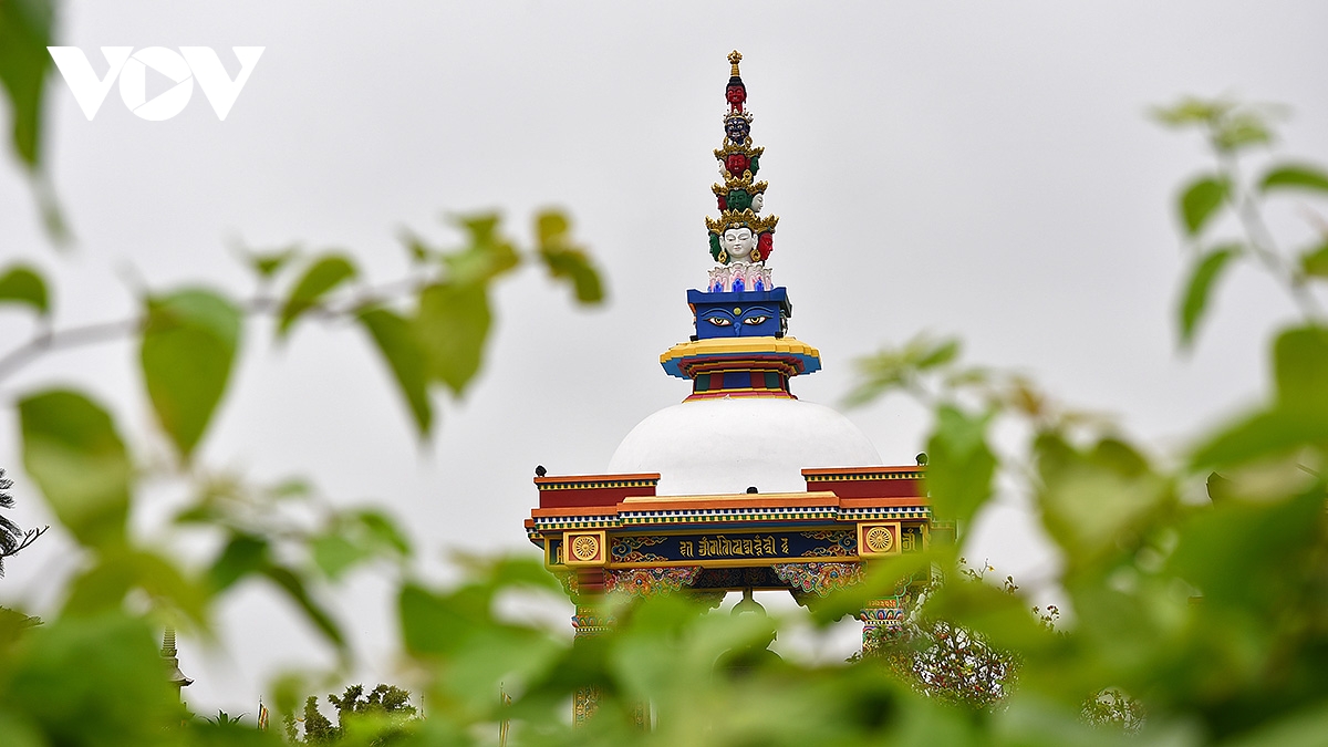 bao thap mandala tay thien tai hien 5 yeu to vu tru trong phat giao kim cuong thua hinh anh 18