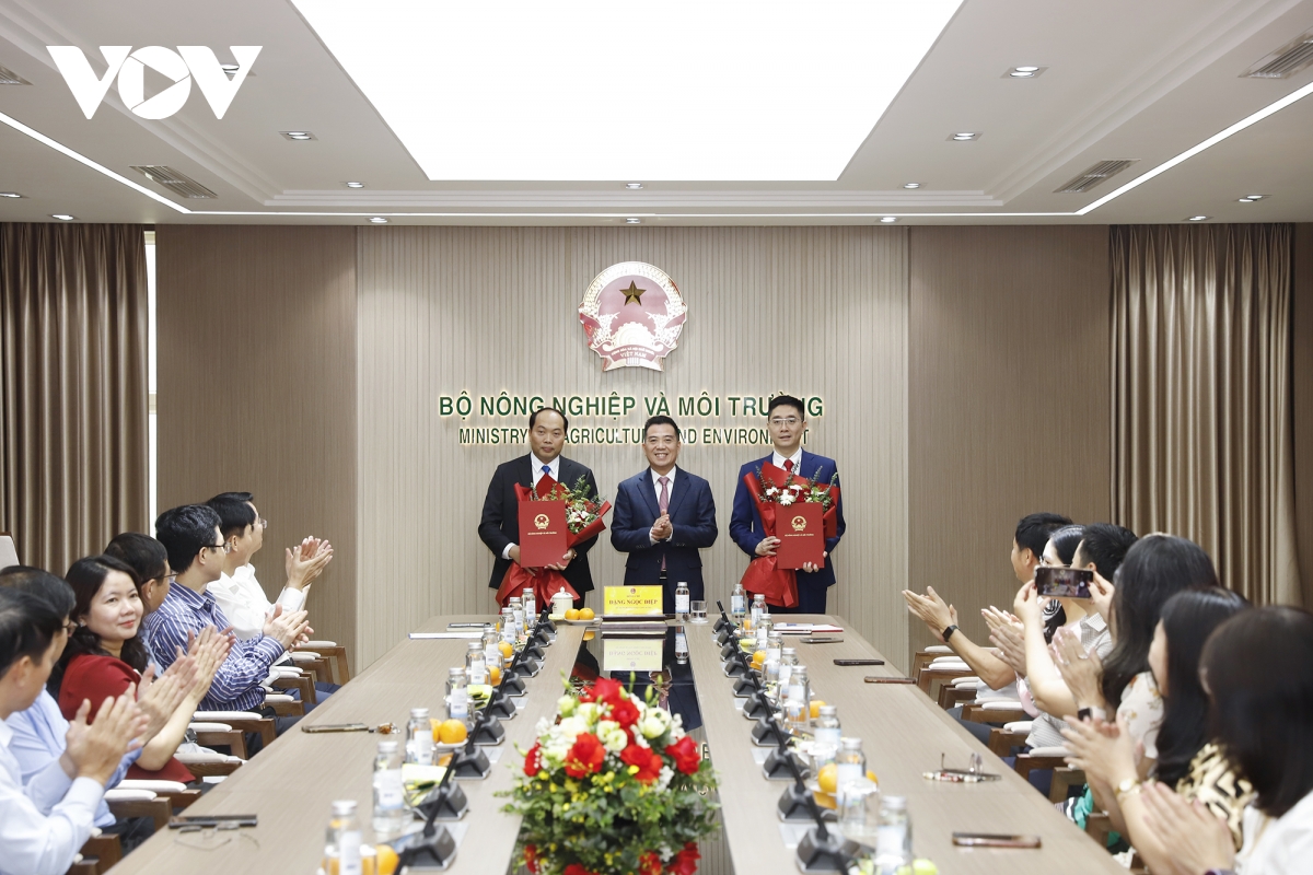 bo nhiem chanh van phong va thu ky bo truong bo nong nghiep va moi truong hinh anh 2