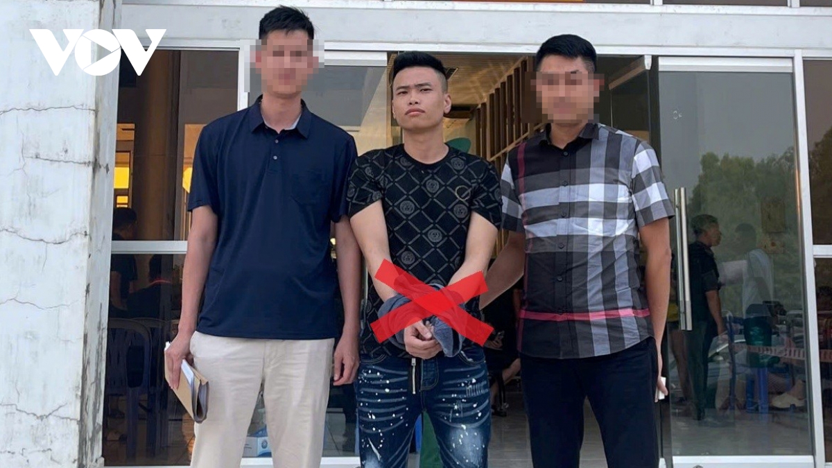 cong an hai phong bat doi tuong truy na dac biet nguy hiem hinh anh 1