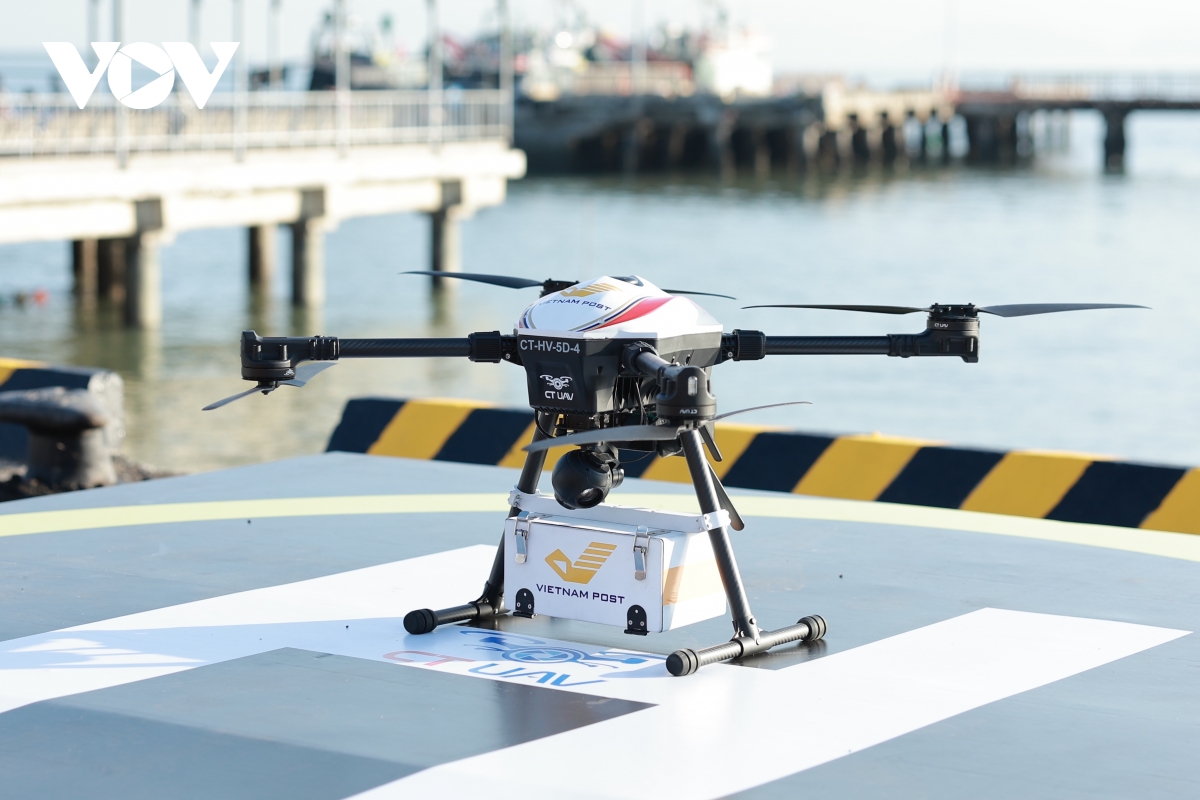 giao hang bang uav, tp.hcm mo loi cho logistics thong minh hinh anh 3