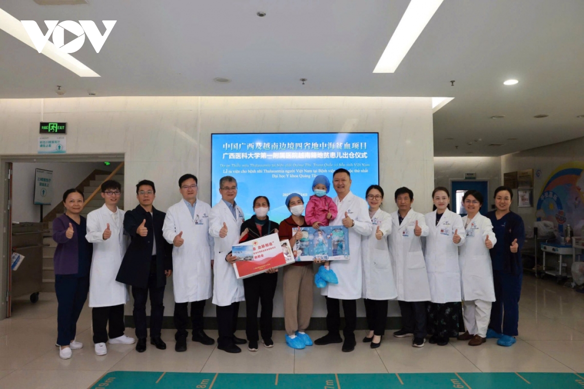 quang ninh ghi nhan truong hop dau tien khoi benh thalassemia hinh anh 1