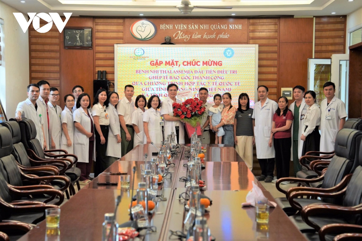 quang ninh ghi nhan truong hop dau tien khoi benh thalassemia hinh anh 2