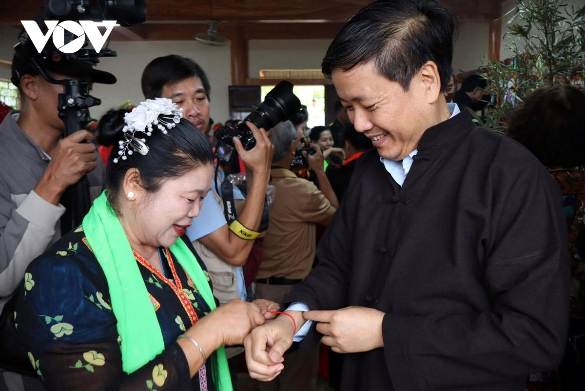 le hoi then kin pang 2026 lan toa di san van hoa dan toc thai o lai chau hinh anh 3