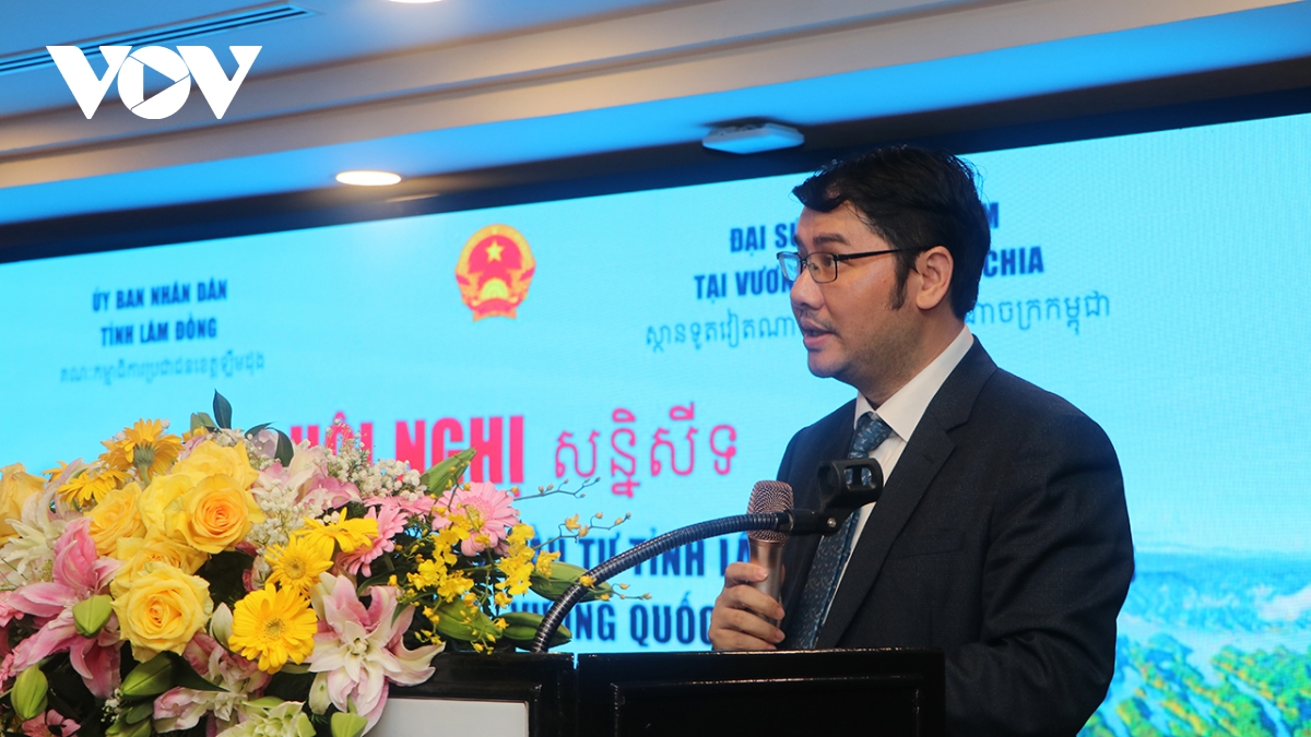 lam Dong - phnom penh nhip cau moi cho hop tac toan dien viet nam - campuchia hinh anh 2