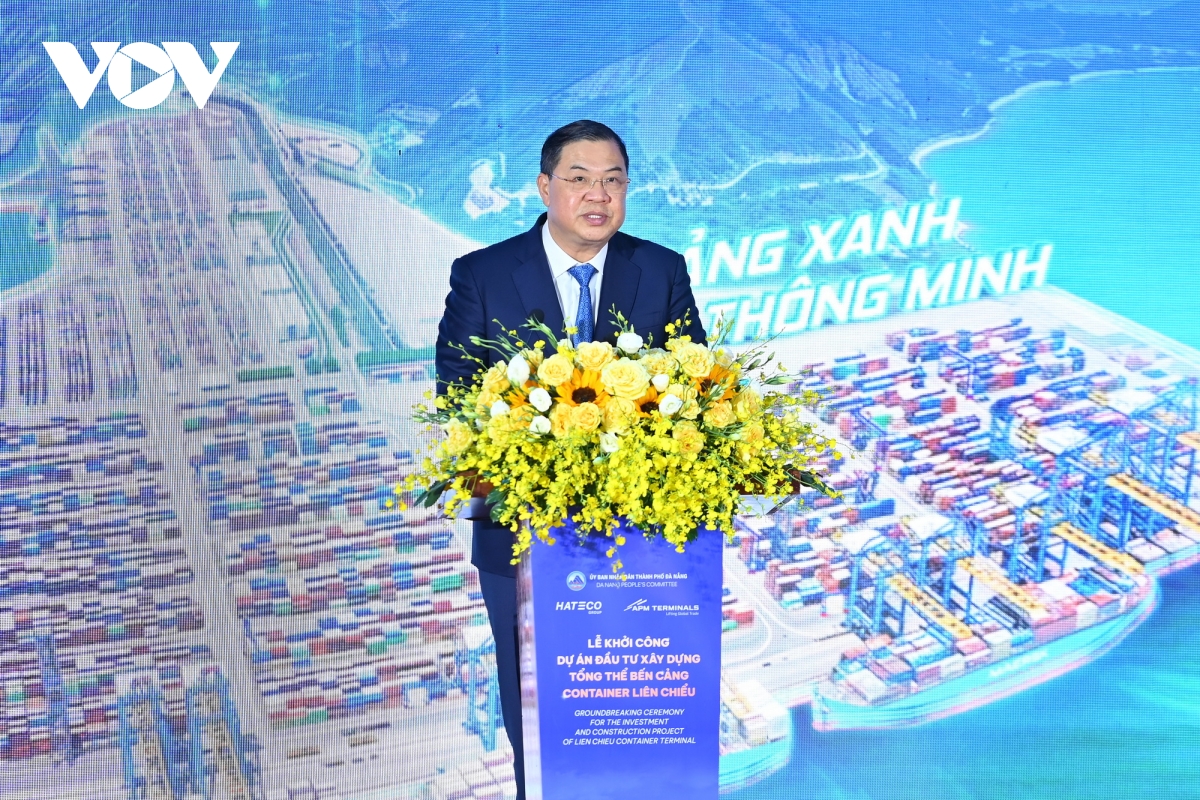 khoi cong du an dau tu xay dung tong the ben cang container lien chieu hinh anh 4