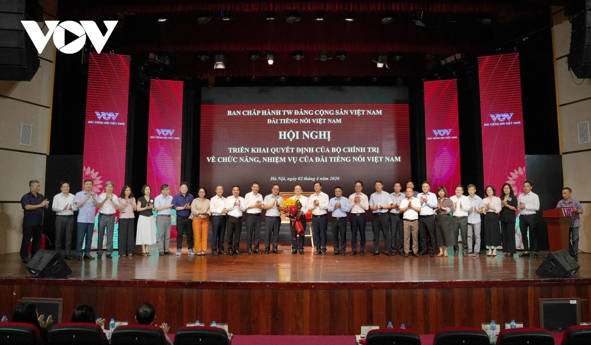 vov tiep tuc khang dinh vai tro cua co quan bao chi chu luc quoc gia hinh anh 2