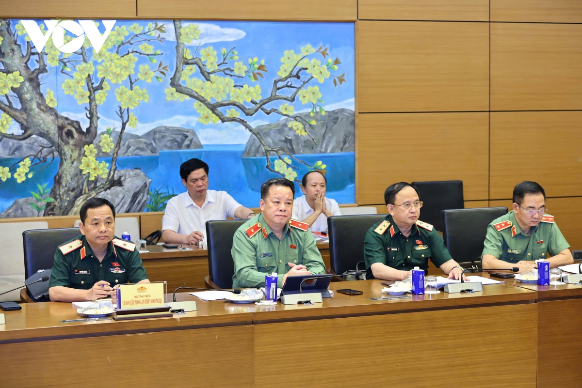 pho chu tich quoc hoi nguyen doan anh lam viec voi Uy ban qp, an Dn hinh anh 3