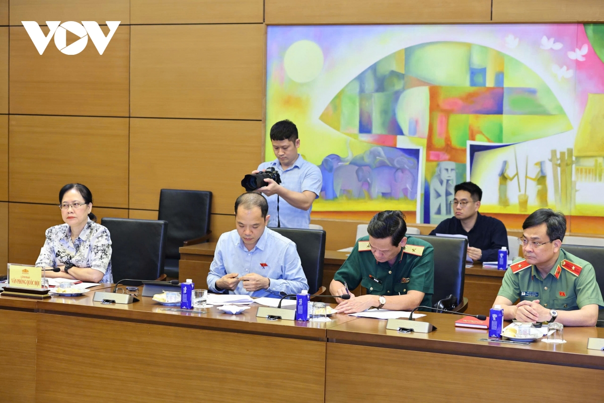 pho chu tich quoc hoi nguyen doan anh lam viec voi Uy ban qp, an Dn hinh anh 4