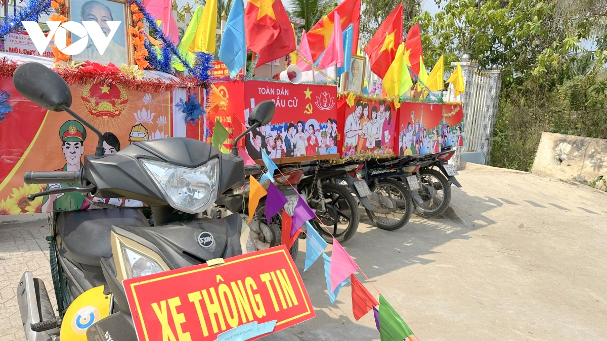 dau an chuyen doi so trong cuoc bau cu tai can tho hinh anh 2