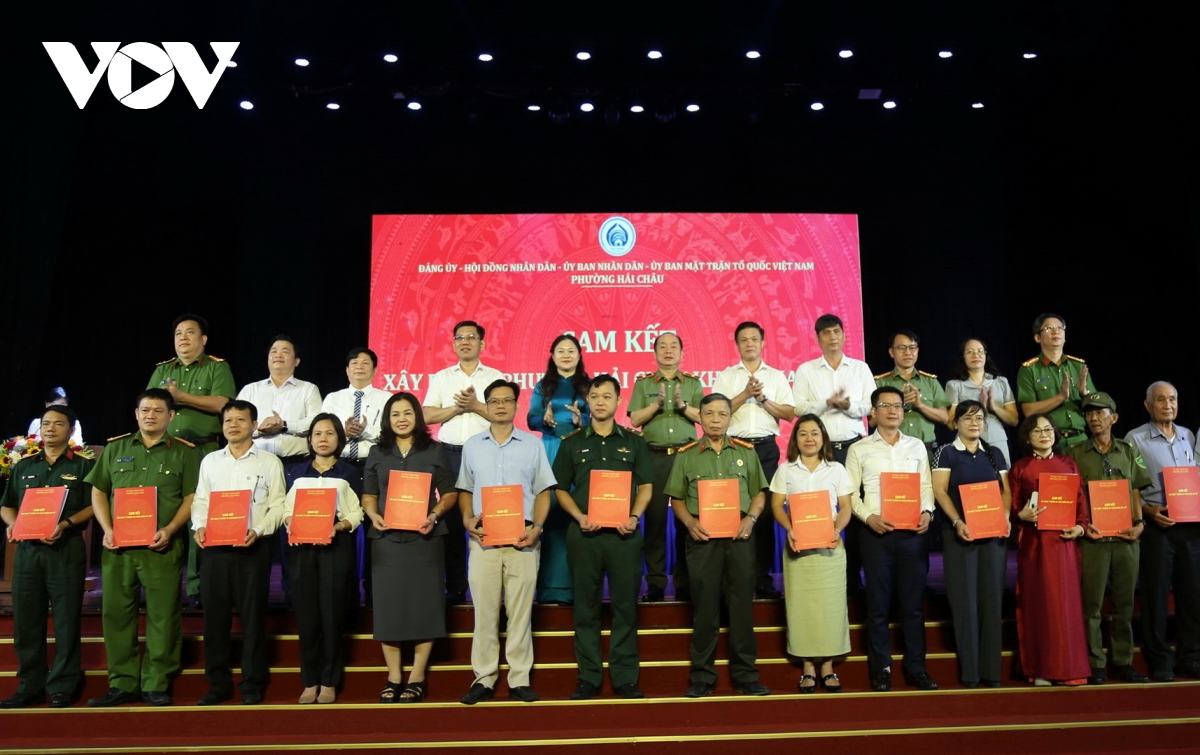 phuong trung tam Da nang dat muc tieu 3 khong , giam 90 toi pham ma tuy nam 2026 hinh anh 1