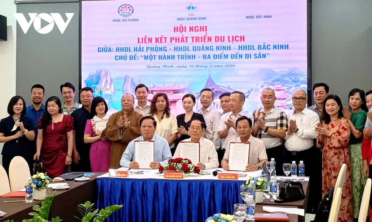 lien ket mo rong khong gian du lich vung quang ninh, bac ninh, hai phong hinh anh 2